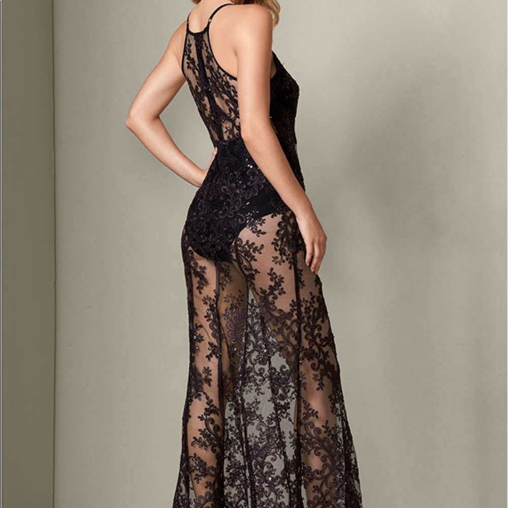 Sexy Lace Maxi